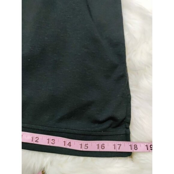 NWT IRO Womens Asymmetrical Strappy Bodycon Jersey Dress Black Size 0/XS - Picture 12 of 12